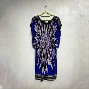 Olivia Matthews Vintage Midi Dress Sz 20W